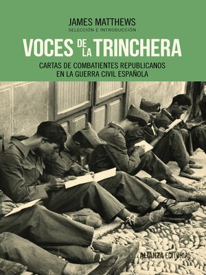 cover image of Voces de la trinchera